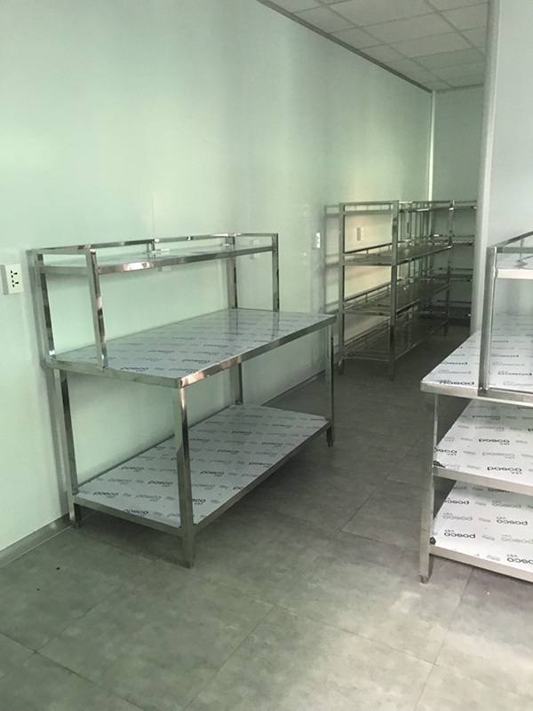 Dự án công trình quận 4 - Tp.HCM - Bếp Công Nghiệp Inox Sài Gòn - Công Ty TNHH Sản Xuất Thương Mại Dịch Vụ Cơ Khí Sài Gòn